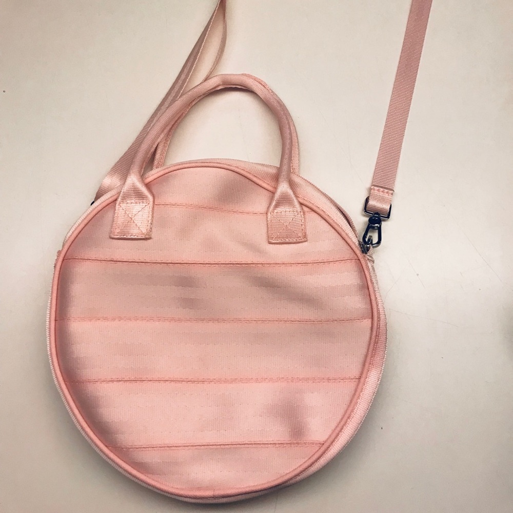 NWOT Harveys limited edition pink purse.